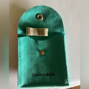 Tiffany & Co. Somerset Mesh Ring